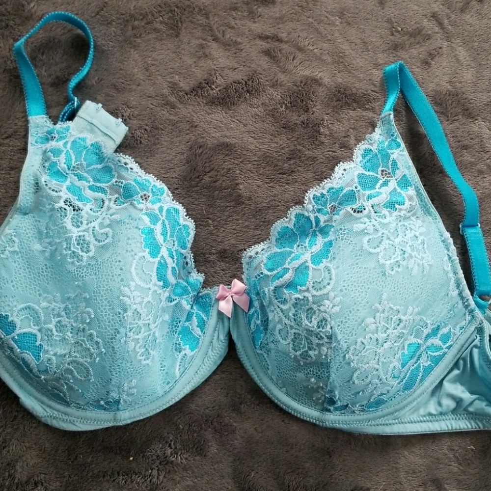 Blue Lace AdoreMe bra